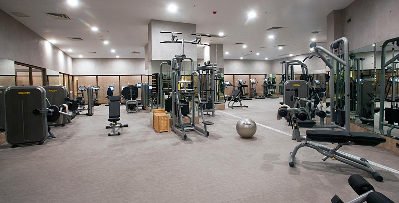 เชวาฮีร์ โฮเต็ล อิสตันบูล เอเชีย Hotel ภายนอก รูปภาพ The gym at the hotel