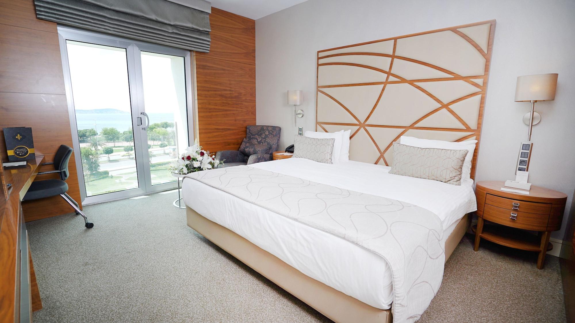 เชวาฮีร์ โฮเต็ล อิสตันบูล เอเชีย Hotel ภายนอก รูปภาพ A bedroom