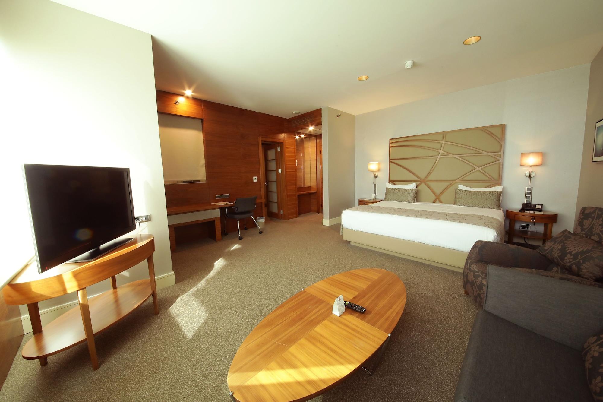 เชวาฮีร์ โฮเต็ล อิสตันบูล เอเชีย Hotel ภายนอก รูปภาพ A room at the hotel
