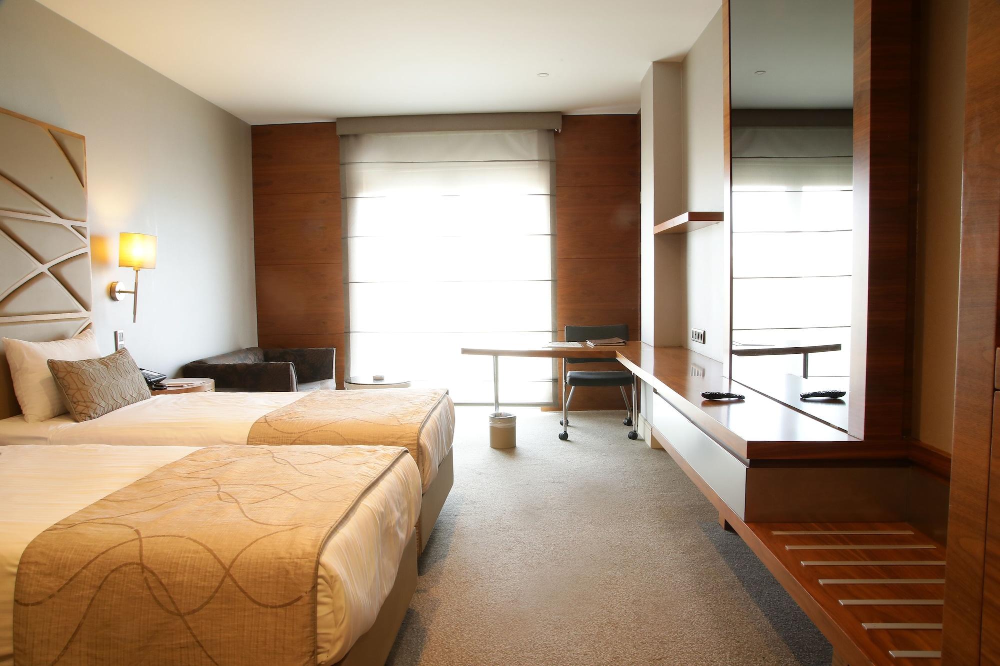 เชวาฮีร์ โฮเต็ล อิสตันบูล เอเชีย Hotel ภายนอก รูปภาพ A room at the hotel