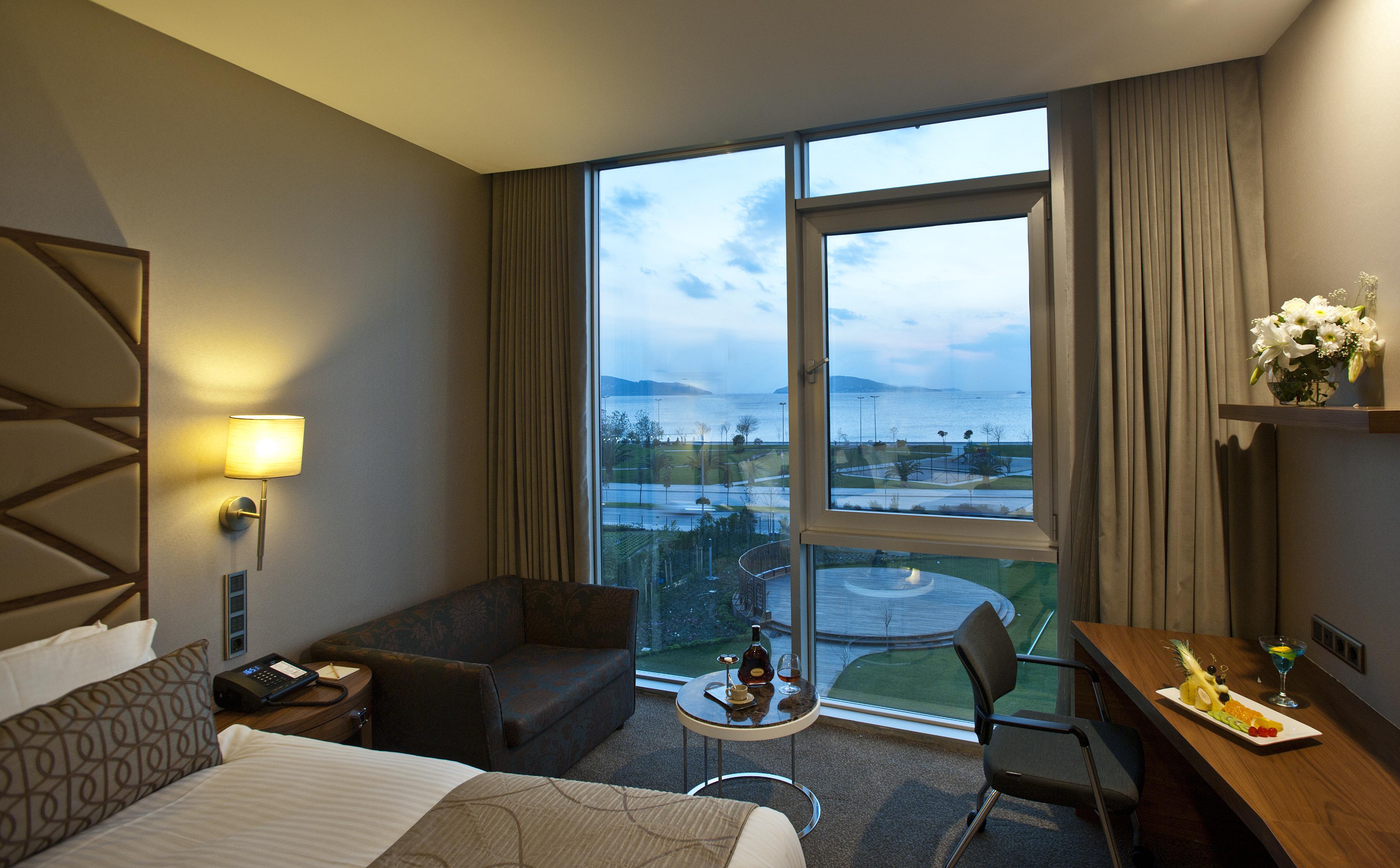 เชวาฮีร์ โฮเต็ล อิสตันบูล เอเชีย Hotel ภายนอก รูปภาพ A room at the hotel