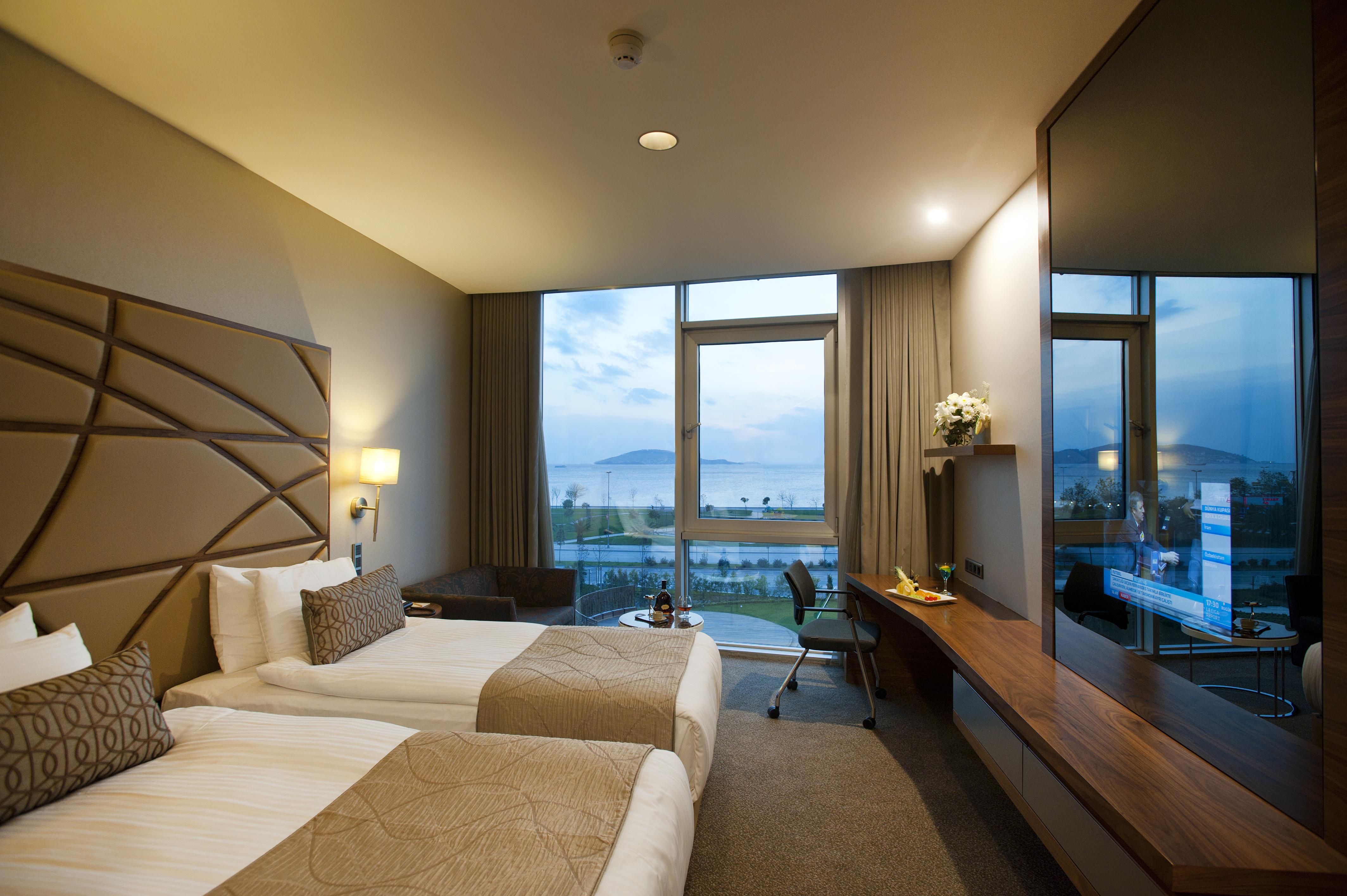 เชวาฮีร์ โฮเต็ล อิสตันบูล เอเชีย Hotel ภายนอก รูปภาพ A room at the hotel