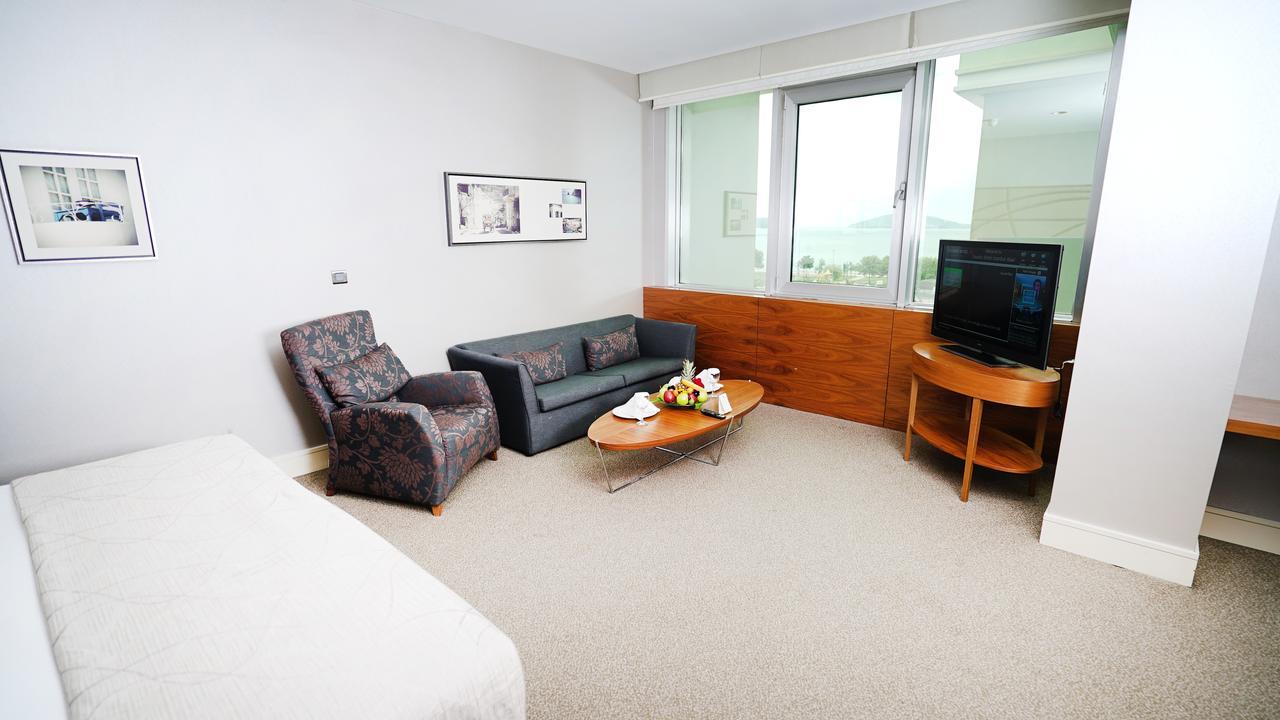 เชวาฮีร์ โฮเต็ล อิสตันบูล เอเชีย Hotel ภายนอก รูปภาพ A typical studio apartment