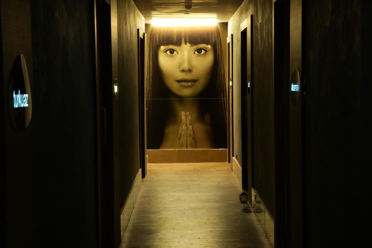 เชวาฮีร์ โฮเต็ล อิสตันบูล เอเชีย Hotel ภายนอก รูปภาพ Corridor of the hotel