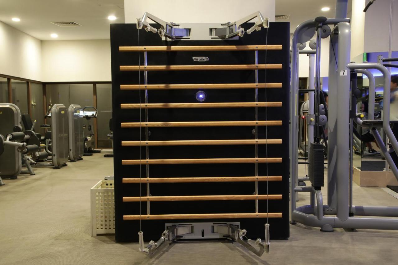 เชวาฮีร์ โฮเต็ล อิสตันบูล เอเชีย Hotel ภายนอก รูปภาพ A climbing machine