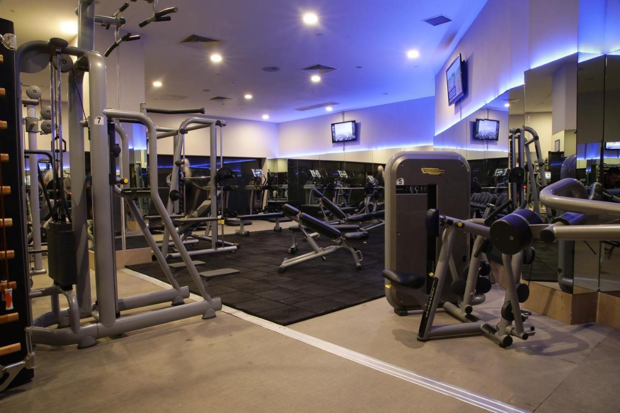 เชวาฮีร์ โฮเต็ล อิสตันบูล เอเชีย Hotel ภายนอก รูปภาพ A gym in a hotel