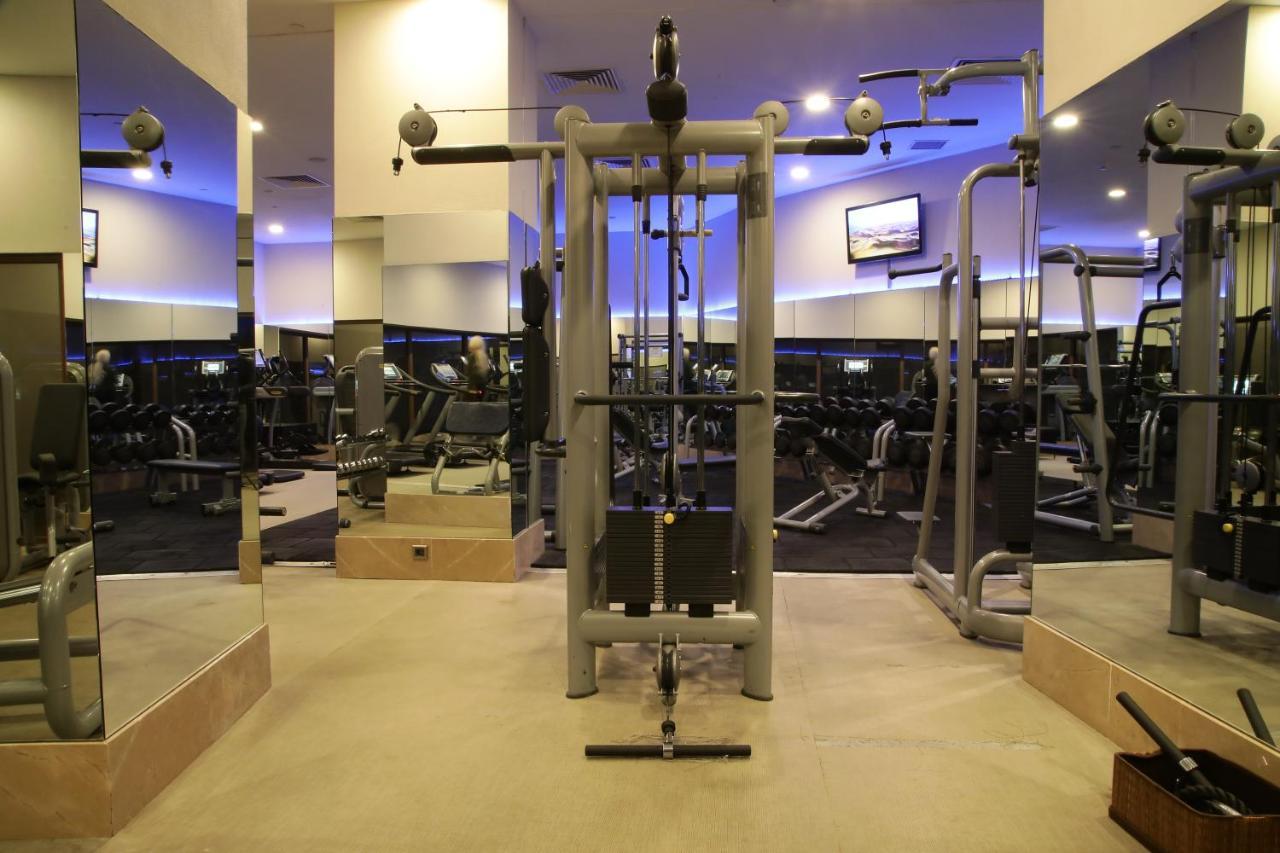 เชวาฮีร์ โฮเต็ล อิสตันบูล เอเชีย Hotel ภายนอก รูปภาพ The gym at the hotel