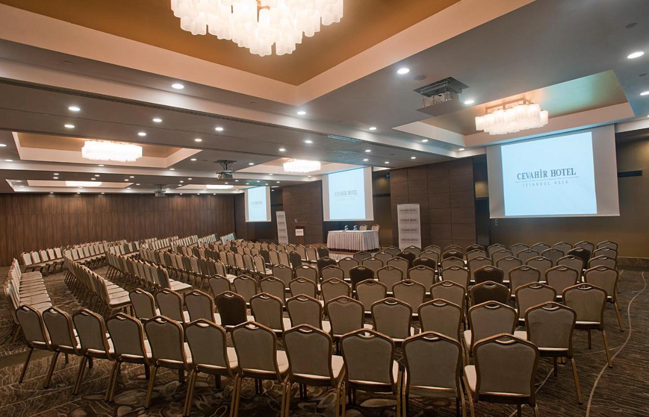 เชวาฮีร์ โฮเต็ล อิสตันบูล เอเชีย Hotel ภายนอก รูปภาพ The 10th International Conference on Business and Social Sciences (ICBSS)